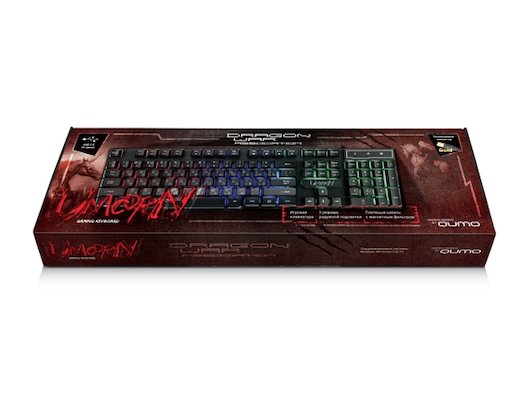 Клавиатура проводная игровая Qumo Unicorn K01